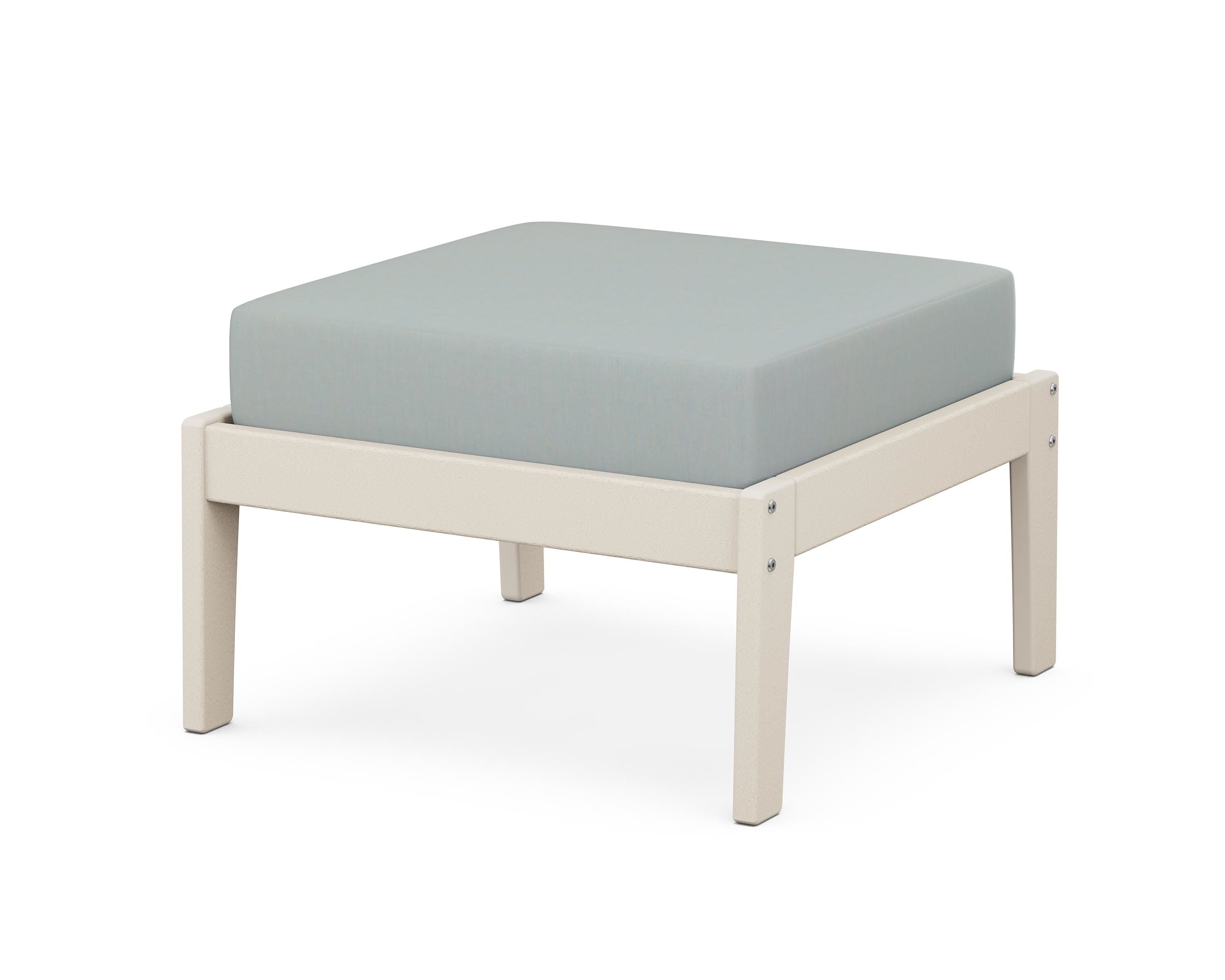 Unbranded Deep Seating Ottoman in Sand / Spa