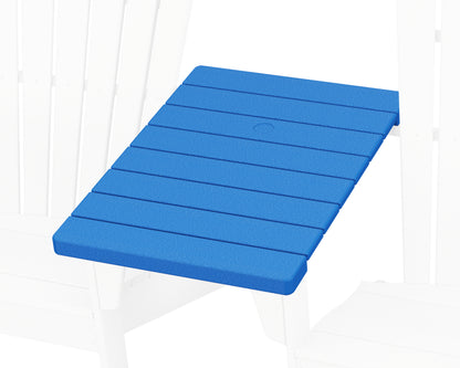 POLYWOOD® Straight Adirondack Connecting Table in Pacific Blue