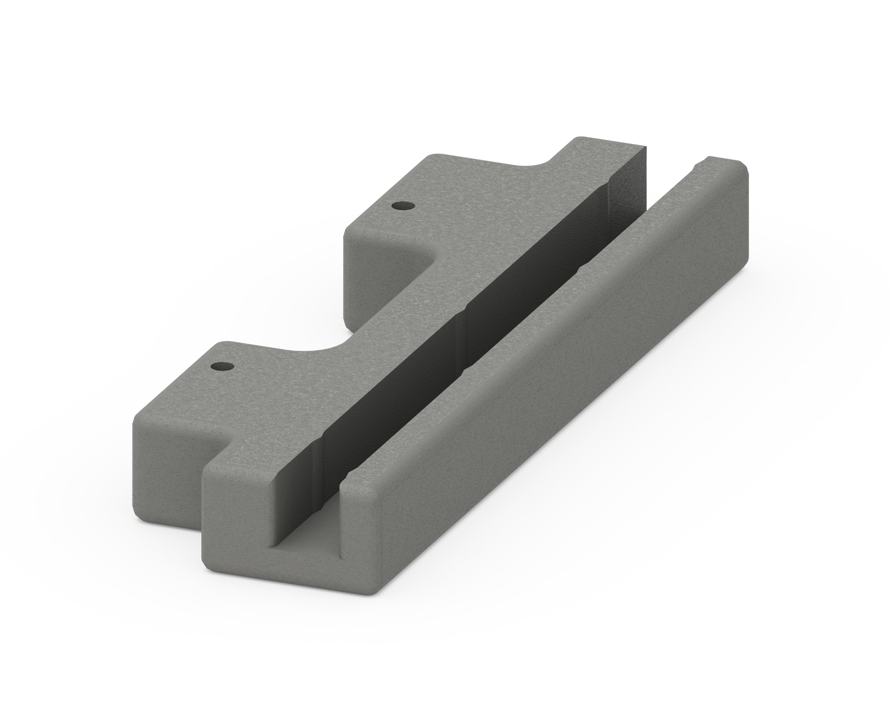 POLYWOOD® Modular Planter Connection Block in Slate Grey