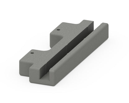POLYWOOD® Modular Planter Connection Block in Slate Grey