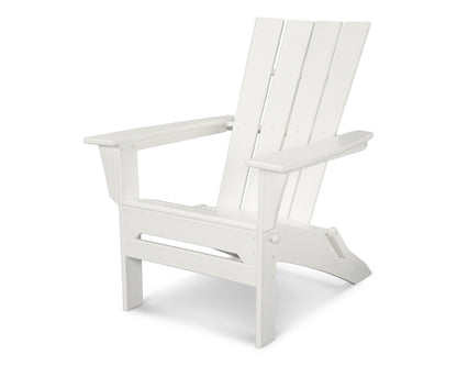 POLYWOOD® Quattro Folding Adirondack in White