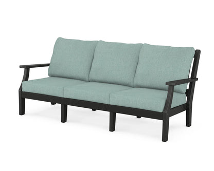 Chinoiserie Deep Seating Sofa