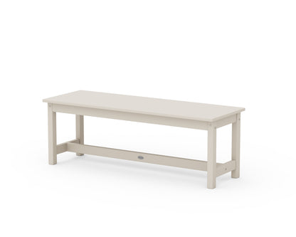 POLYWOOD® 48" Planter Bench in Sand