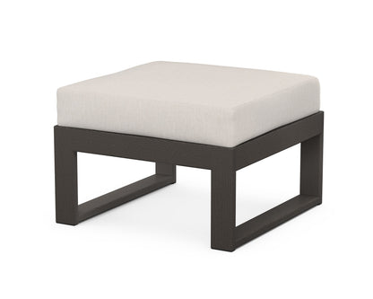 Unbranded Modular Ottoman - Modern in Vintage Coffee / Cast Ash