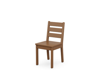POLYWOOD® Kids Lakeside Dining Chair in Teak