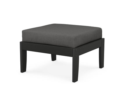 Unbranded Modular Ottoman - Classic in Black / Spectrum Carbon