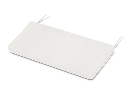 Martha Stewart by POLYWOOD® Chinoiserie Bench Seat Cushion in Natural Linen