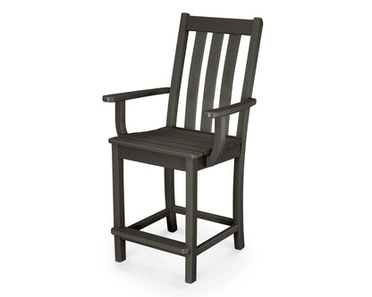 Vineyard Counter Arm Chair