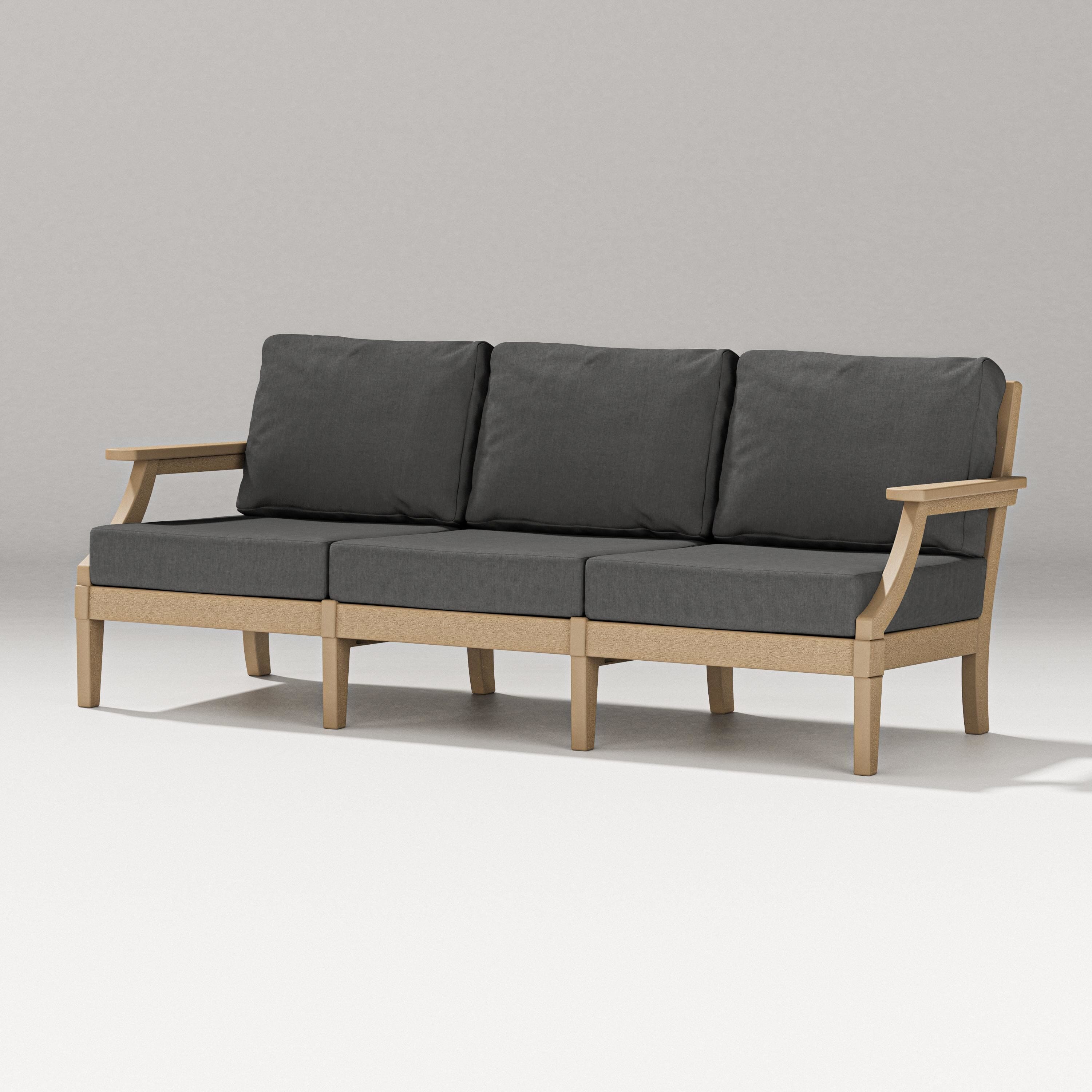 PW Designer Series Estate Sofa in Vintage Sahara / Spectrum Carbon