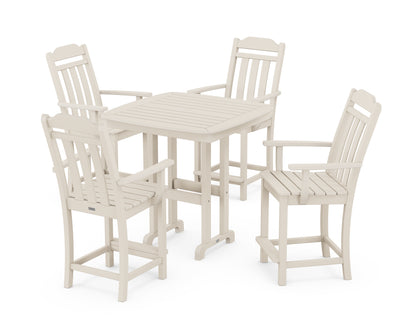 Country Living Cottage 5-Piece Counter Set in Sand