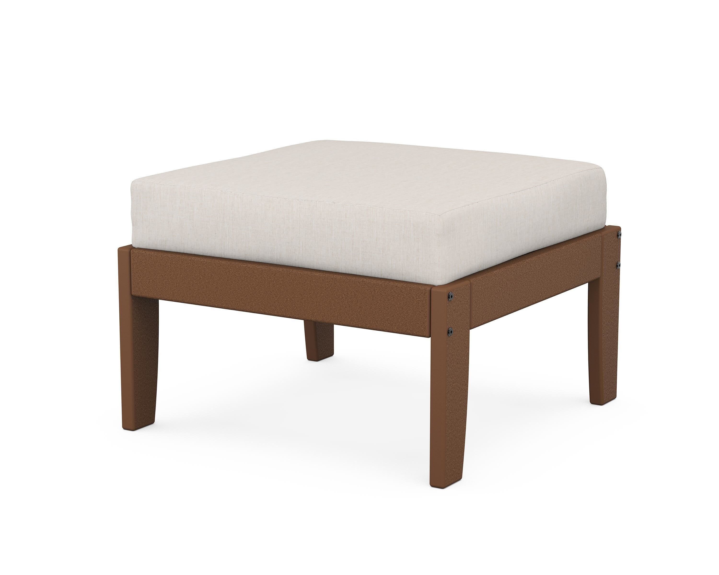 Unbranded Modular Ottoman - Classic in Teak / Cast Ash