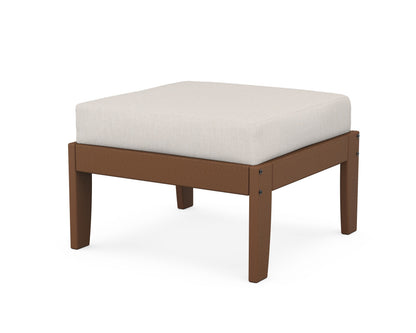 Unbranded Modular Ottoman - Classic in Teak / Cast Ash