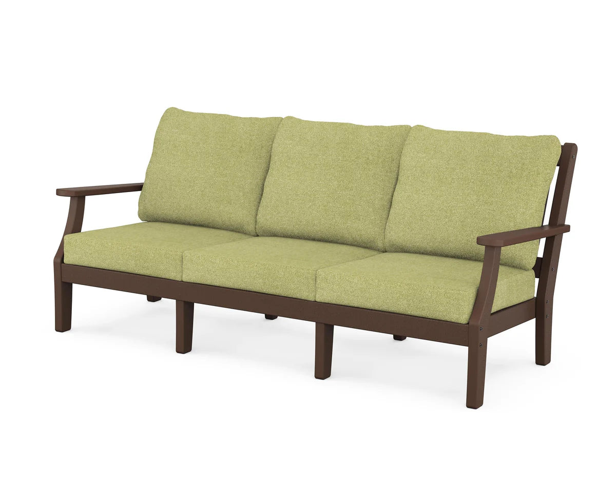 Chinoiserie Deep Seating Sofa