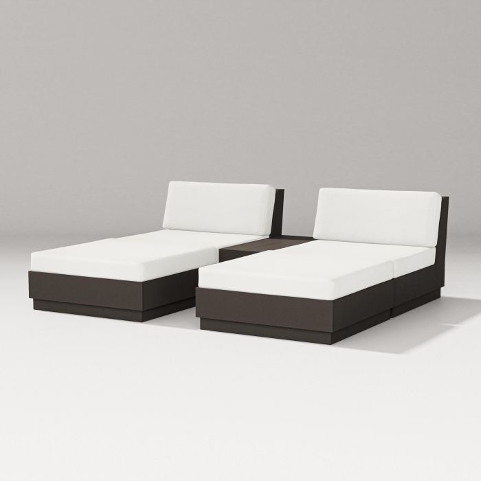 Elevate Double Chaise Set