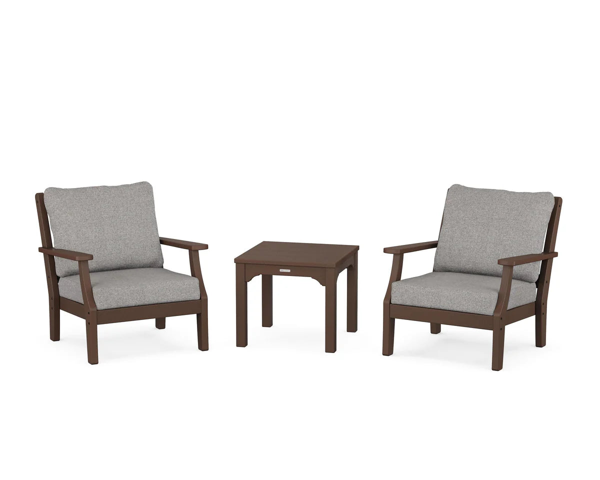 Chinoiserie 3-Piece Deep Seating Set