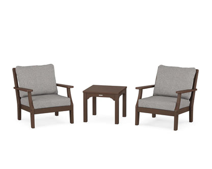 Chinoiserie 3-Piece Deep Seating Set