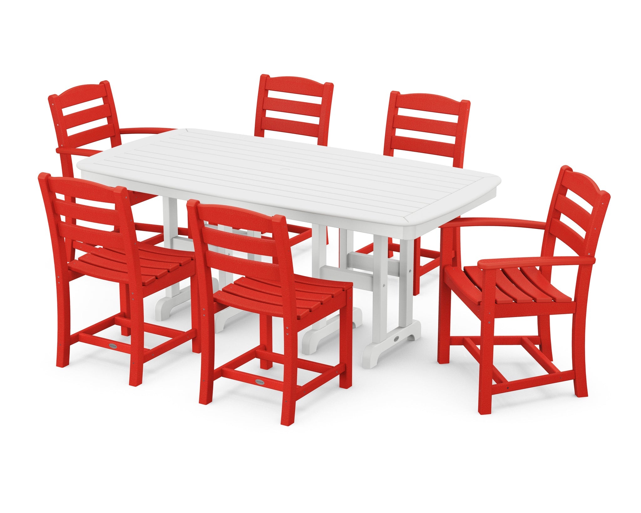 La Casa Café 7-Piece Dining Set