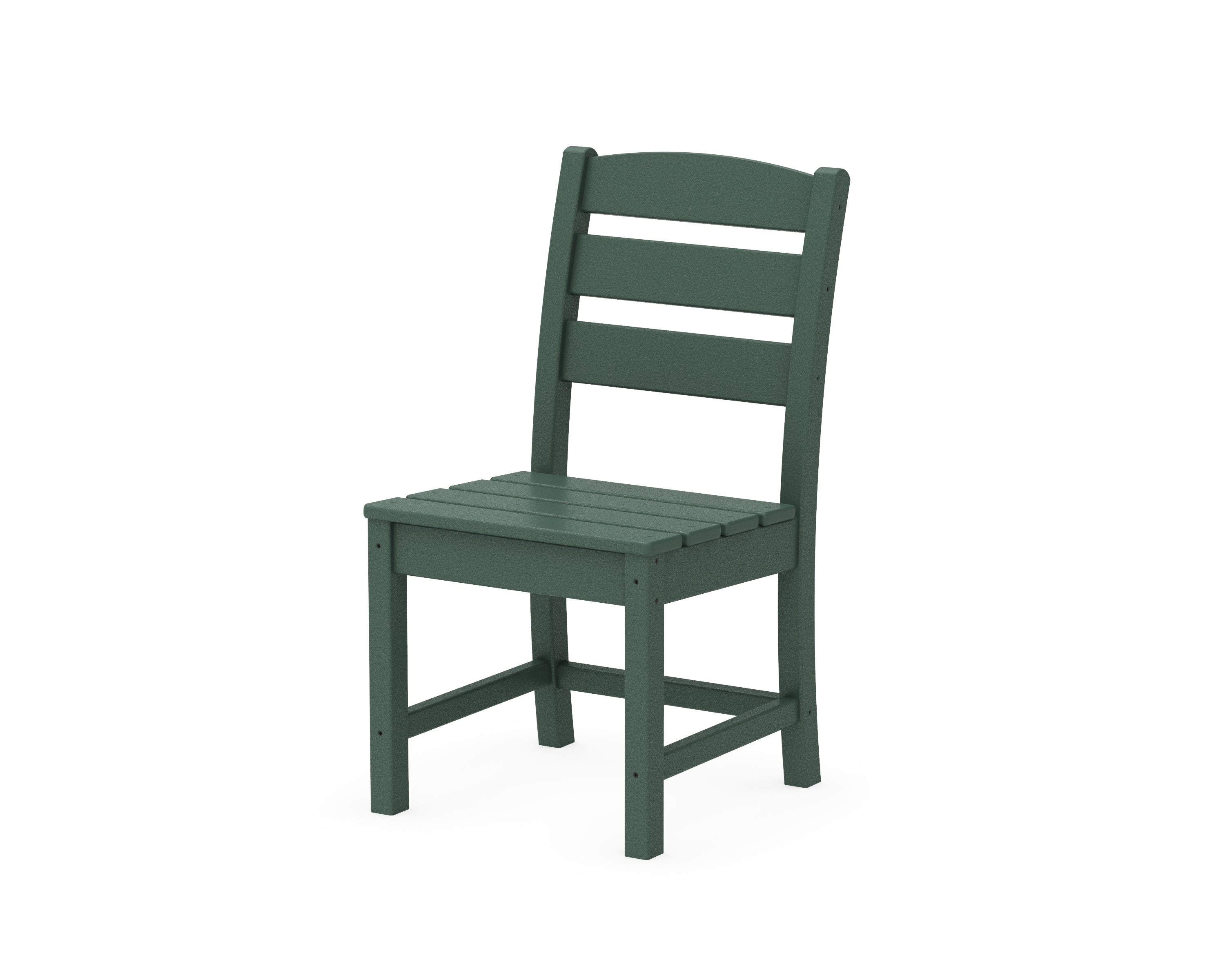 POLYWOOD® Lakeside Dining Side Chair in Green
