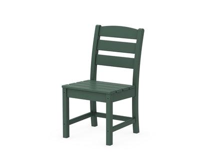 POLYWOOD® Lakeside Dining Side Chair in Green