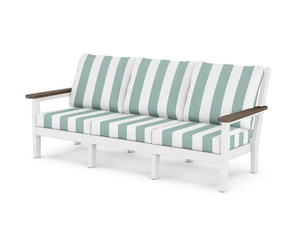 Chippendale Deep Seating Sofa - White