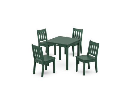 POLYWOOD® Vineyard Kids 5-Piece Dining Set in Green