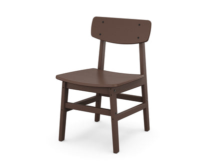 POLYWOOD® Modern Studio Urban Chair (Single) in Mahogany