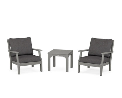 Chinoiserie 3-Piece Deep Seating Set