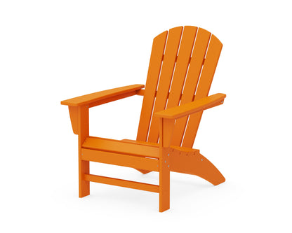 POLYWOOD® Nautical Adirondack Chair in Tangerine