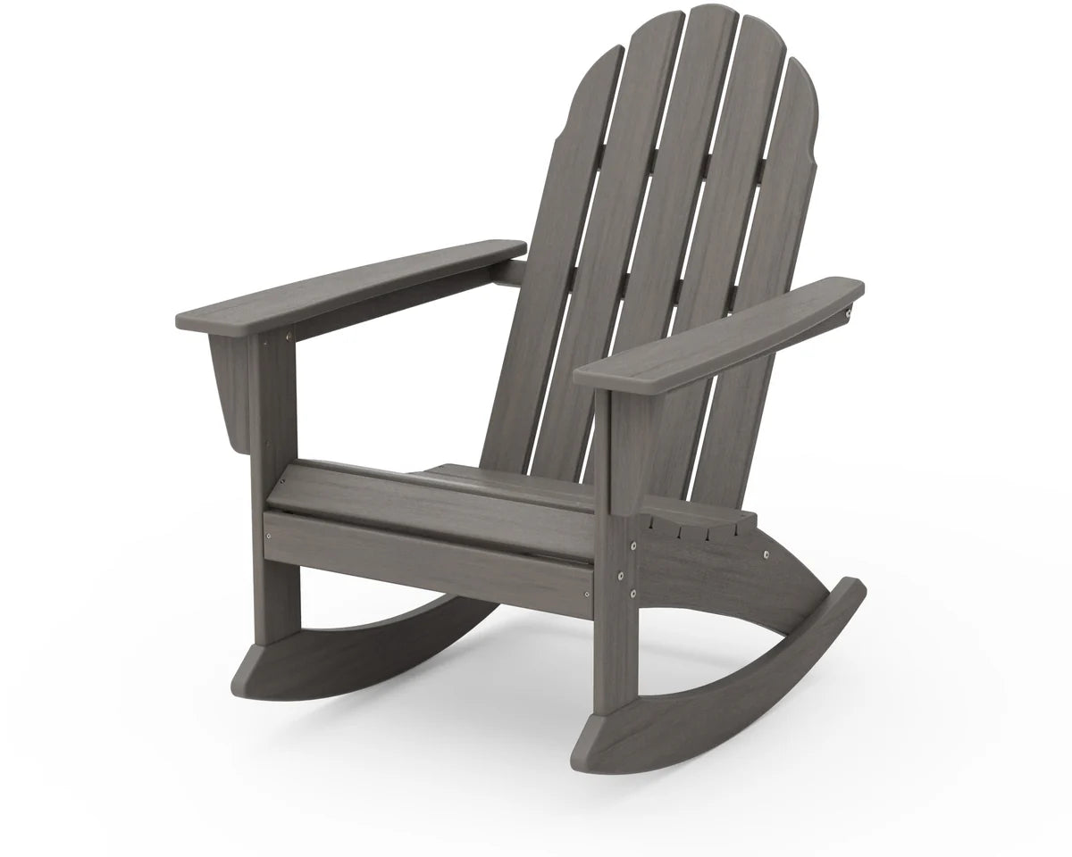 Vineyard Adirondack Rocking Chair