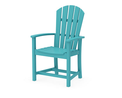 POLYWOOD® Palm Coast Dining Chair in Aruba