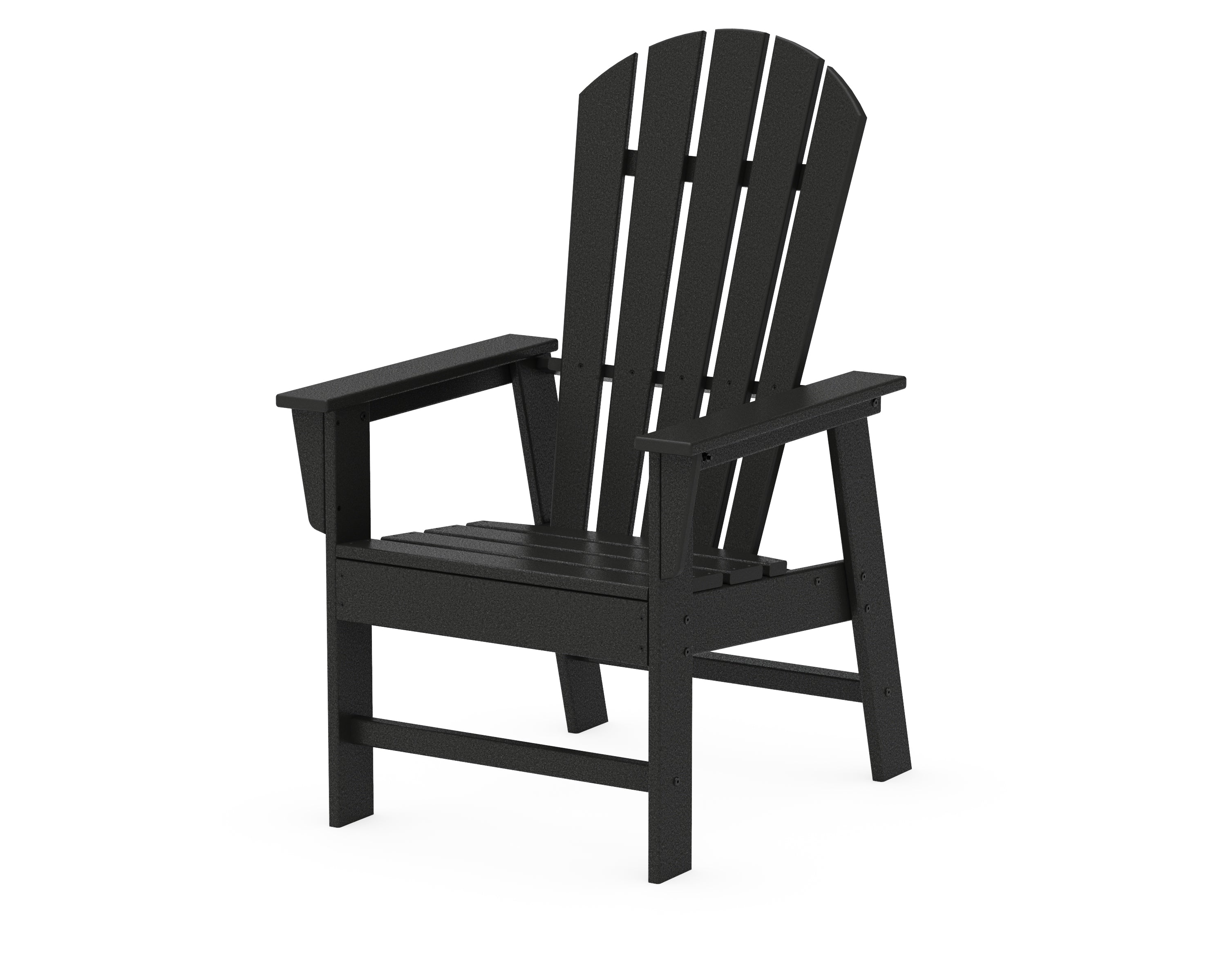POLYWOOD® South Beach Casual Chair in Black