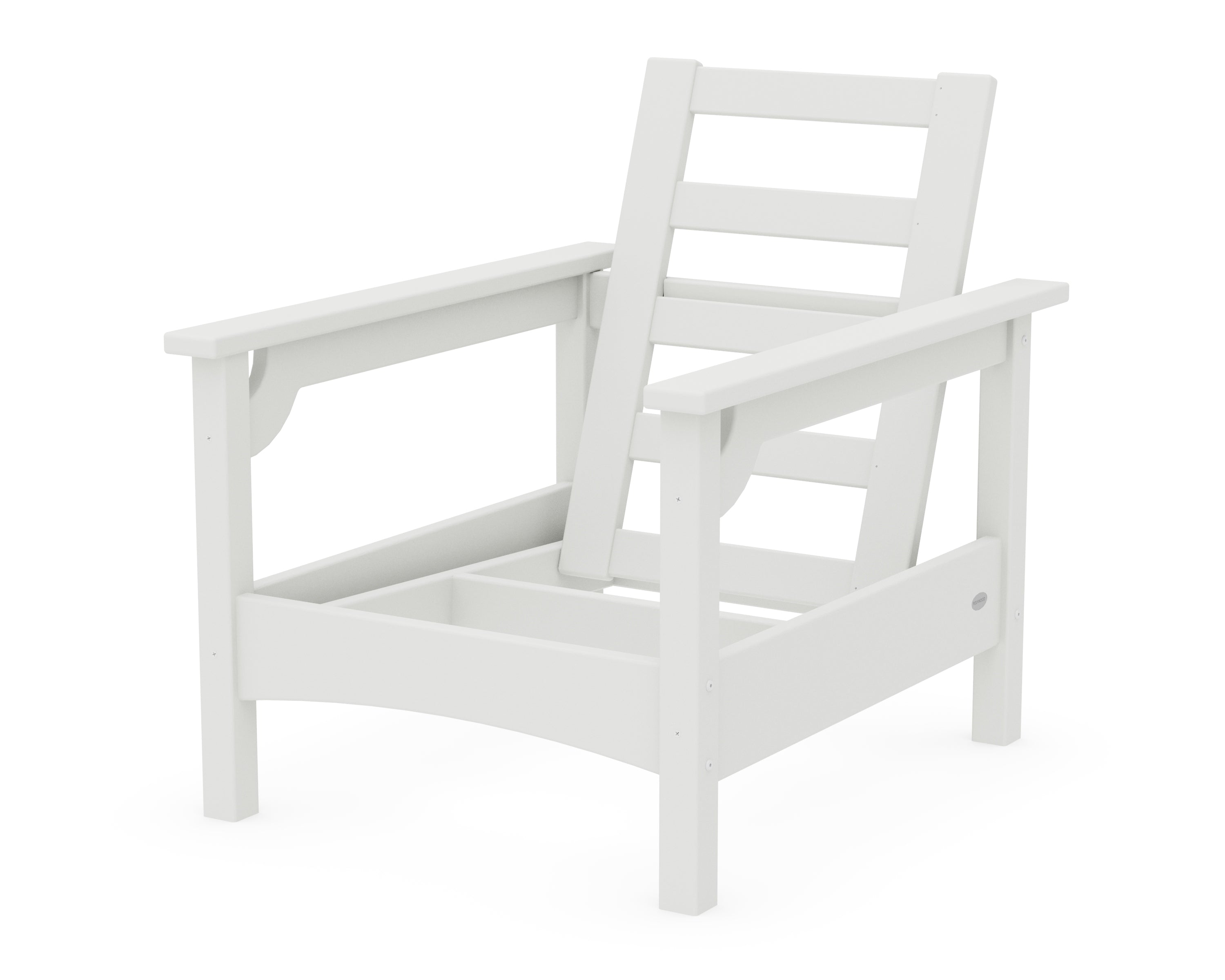 POLYWOOD® Club Chair Frame in White