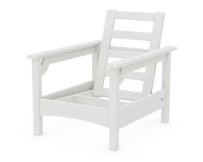 POLYWOOD® Club Chair Frame in White