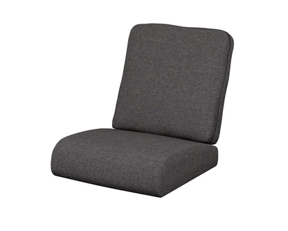 POLYWOOD® Club Seat/Back Cushion in Ash Charcoal