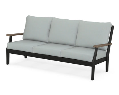 Braxton Deep Seating Sofa - Black