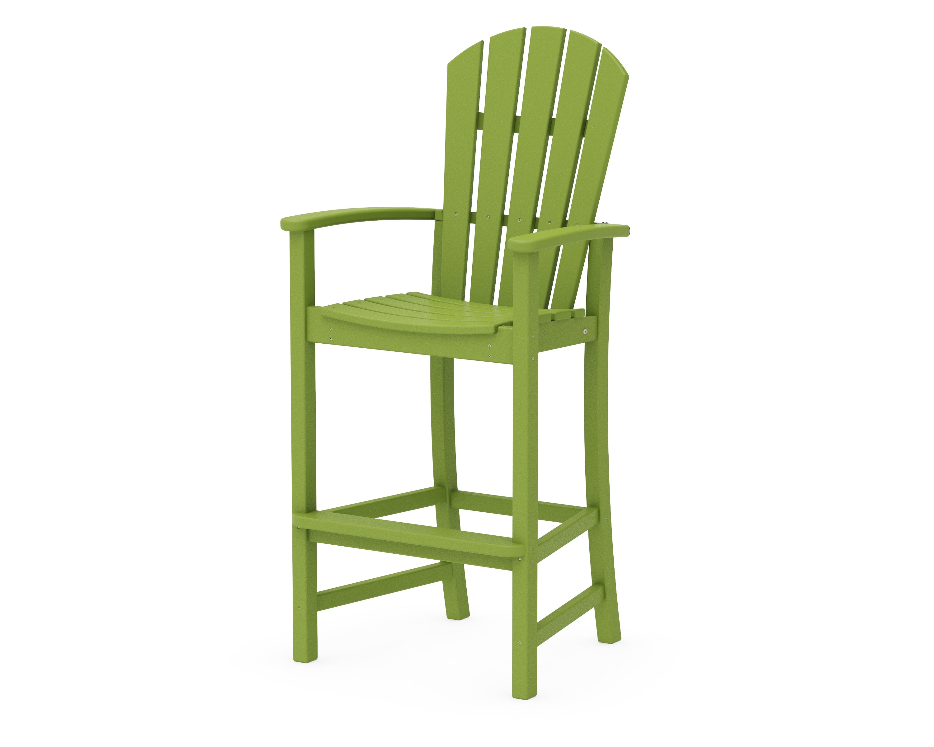 POLYWOOD® Palm Coast Bar Chair in Lime