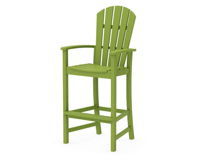 POLYWOOD® Palm Coast Bar Chair in Lime
