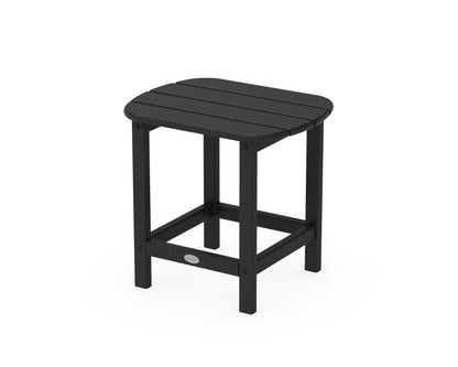 POLYWOOD® South Beach 18" Side Table in Black