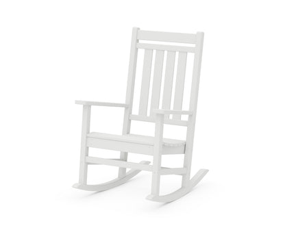 POLYWOOD® Estate Rocking Chair in White