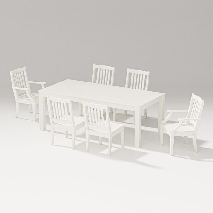 Estate 7-piece Parsons Table Dining Set