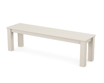 POLYWOOD® Parsons 60" Bench in Sand