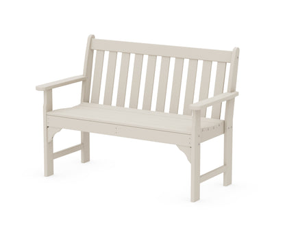 POLYWOOD® Vineyard 48" Bench in Sand