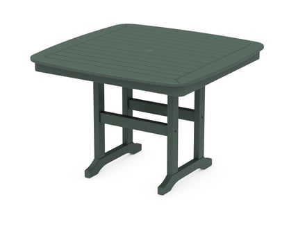 POLYWOOD® Nautical 44" Dining Table in Green