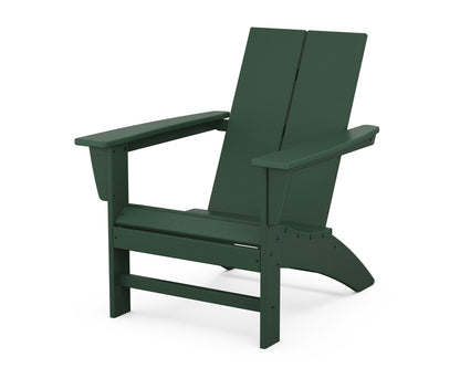 Country Living Cottage Modern Adirondack Chair in Green