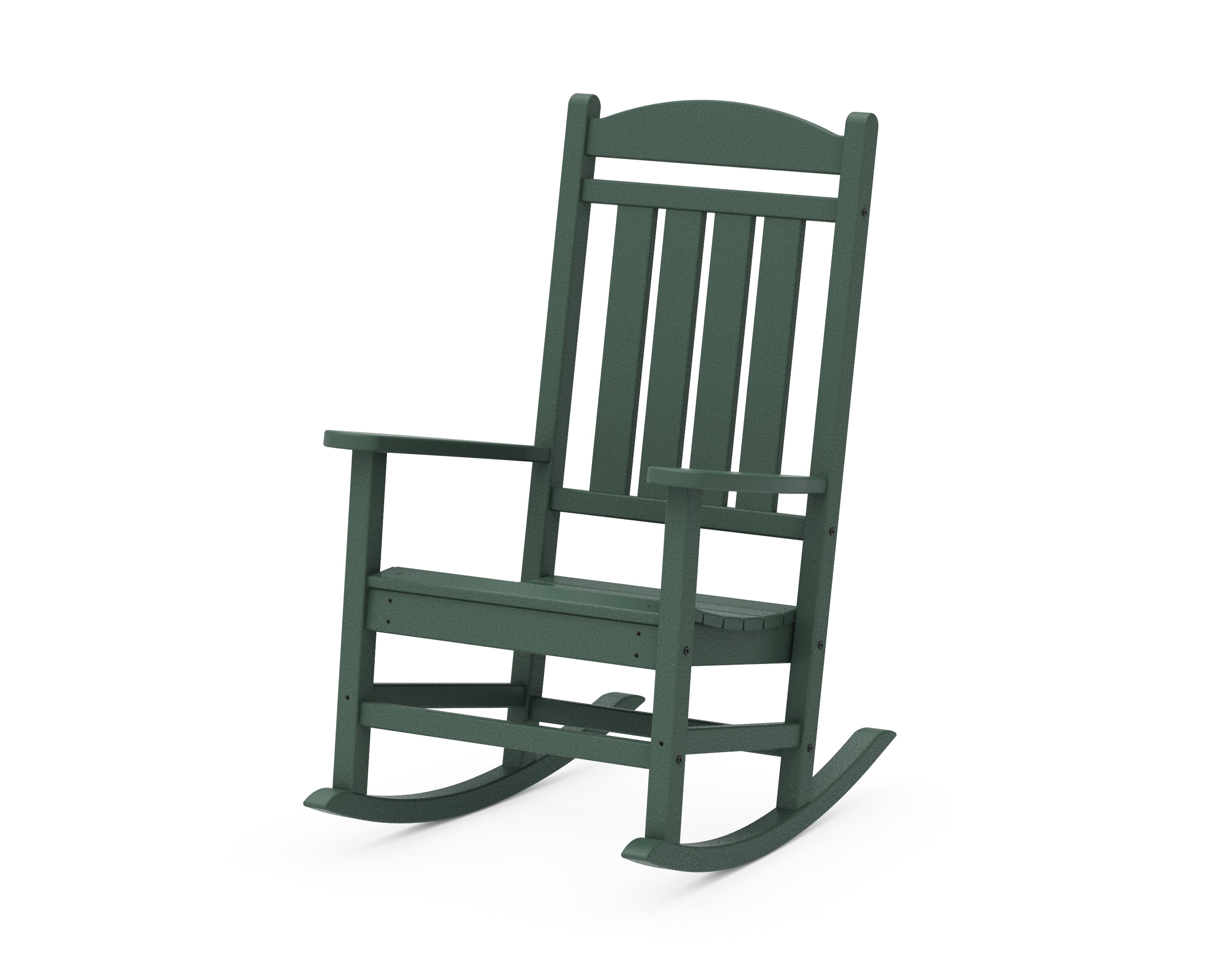 POLYWOOD® Presidential Rocking Chair in Green
