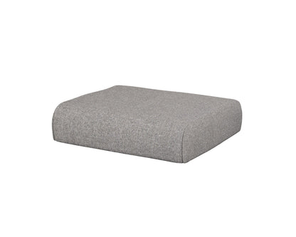 POLYWOOD® Club Ottoman Cushion in Grey Mist