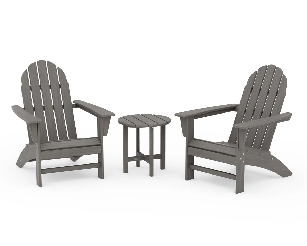 Vineyard 3-Piece Adirondack Set
