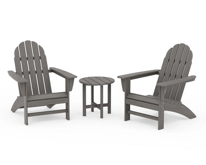 Vineyard 3-Piece Adirondack Set