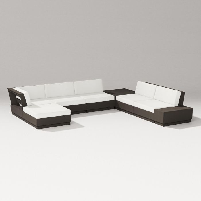 Elevate 8-piece Corner Sectional