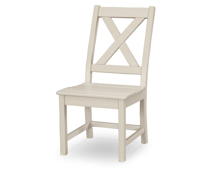 POLYWOOD® Braxton Dining Side Chair in Sand
